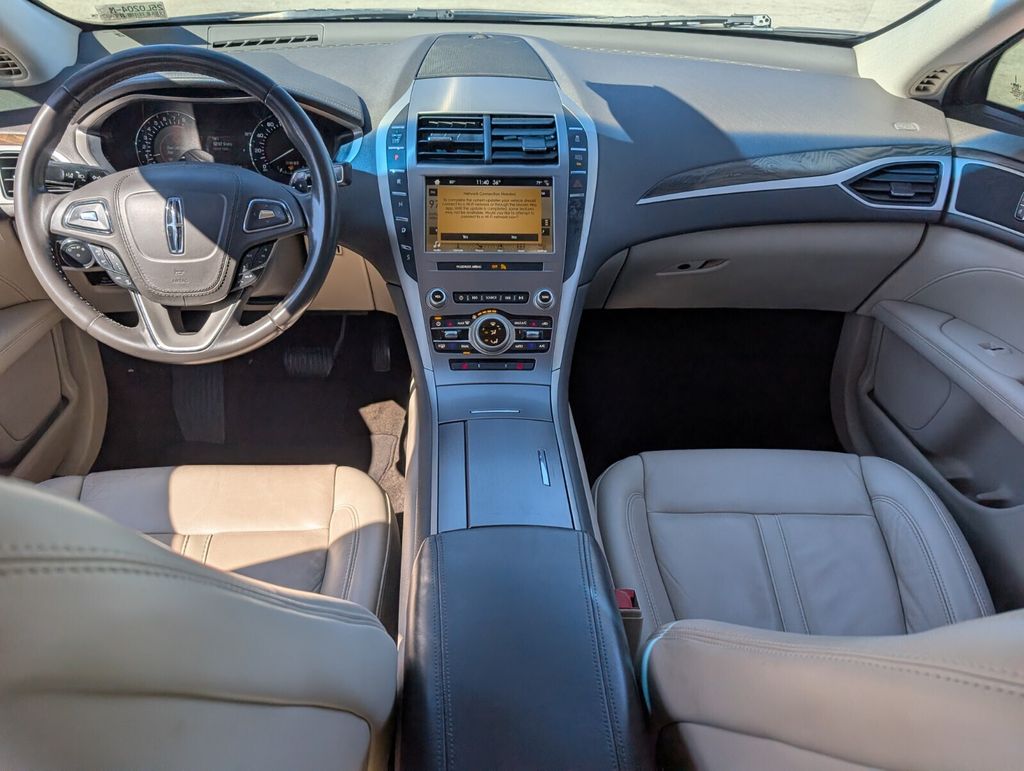 used 2019 Lincoln MKZ car, priced at $13,988