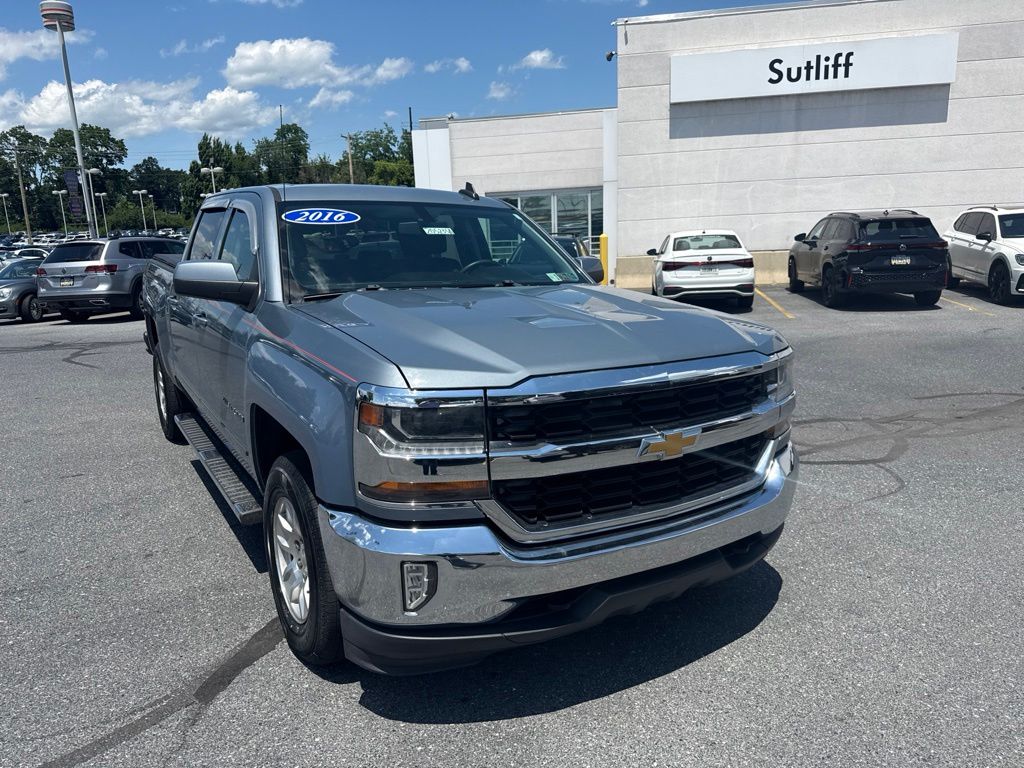 2016 Chevrolet Silverado 1500 LT Gray at Bob Ruth Ford
