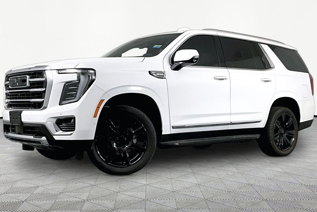 Summit White 2025 GMC Yukon SUV / Crossover 4X2 
