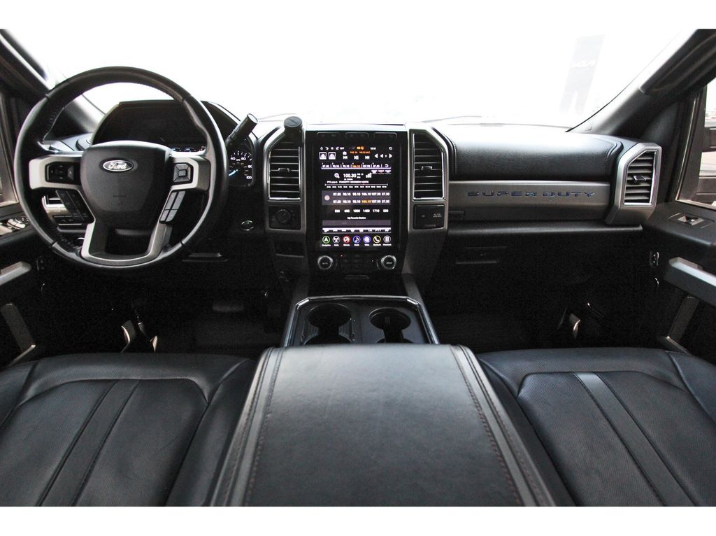2018 Ford F-250SD Platinum Black at Parkway Family Mazda