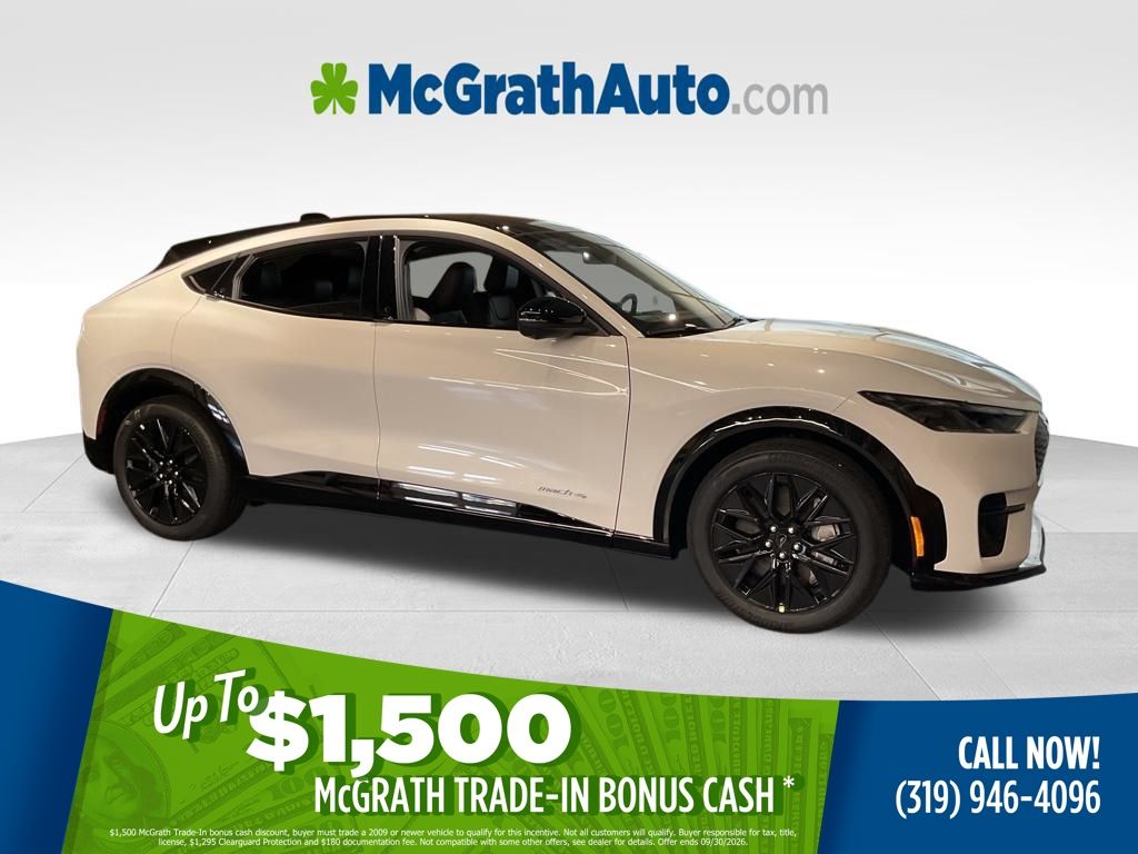 2026 Ford Mustang Mach-E