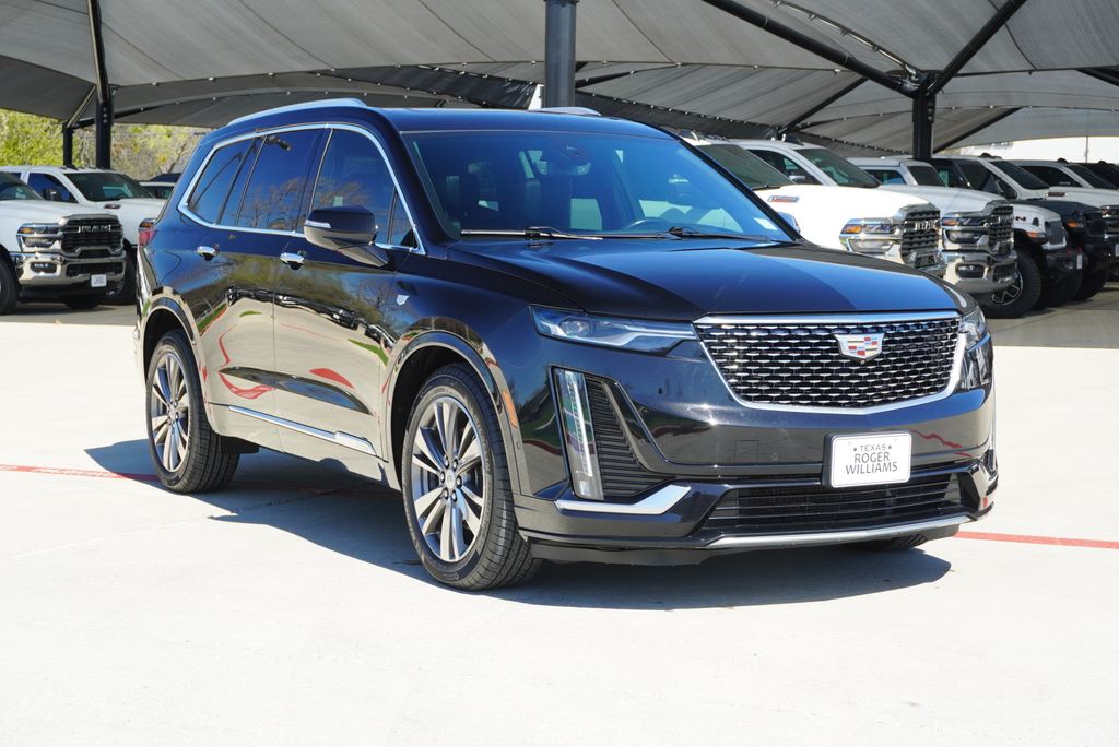 Used Car 2021 Cadillac Xt6  Premium Luxury For Sale Under $25,000 In Weatherford, Texas