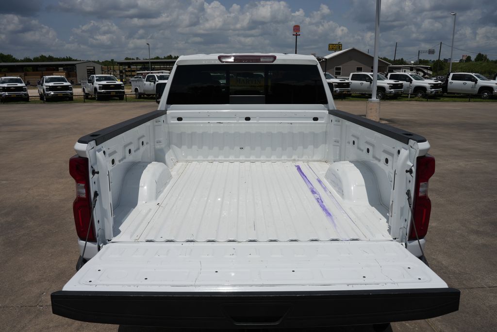 2022 Chevrolet Silverado 2500HD LTZ White at Bayshore Chrysler Jeep Dodge Ram