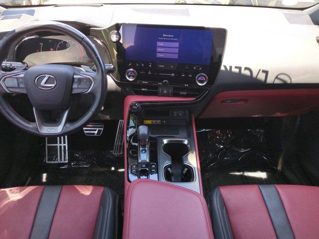 Certified Used 2024 White Lexus 450h+ F SPORT image 14