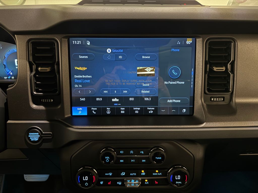 2026 Marsh Gray Ford Bronco Badlands 4X4 SUV