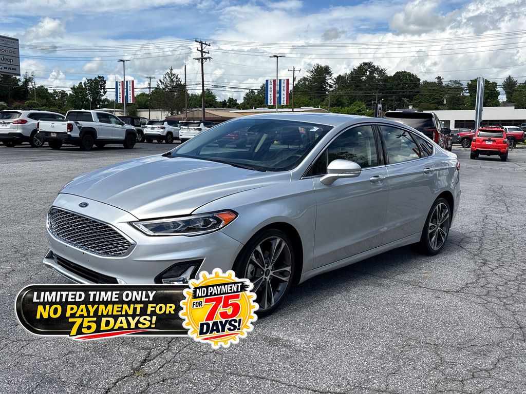 Ford FUSION