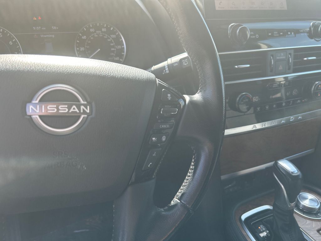 2021 Nissan Armada SL 14