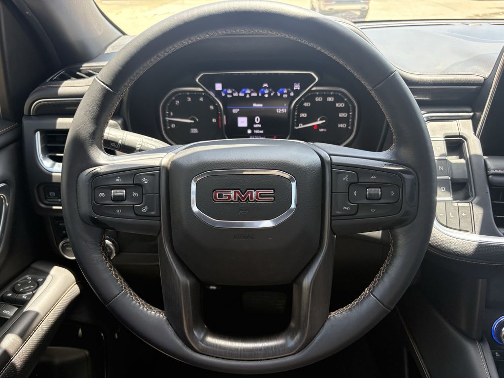 2021 GMC Yukon AT4 Red at Wharton Ford