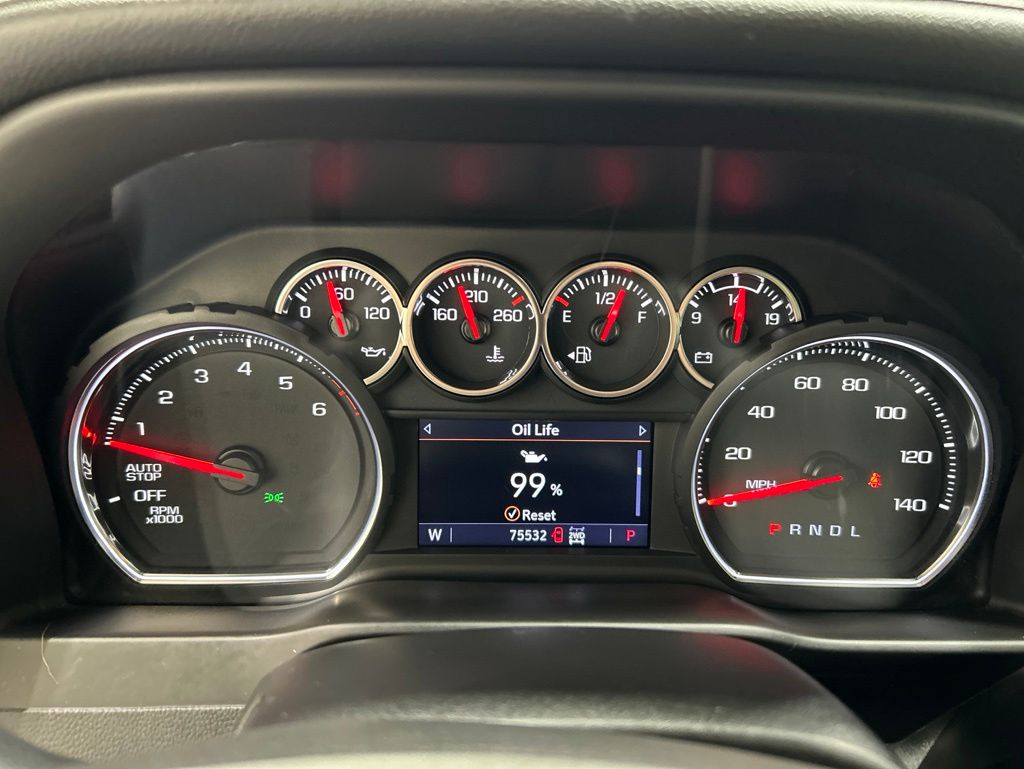 used 2021 Chevrolet Silverado 1500 car, priced at $34,455