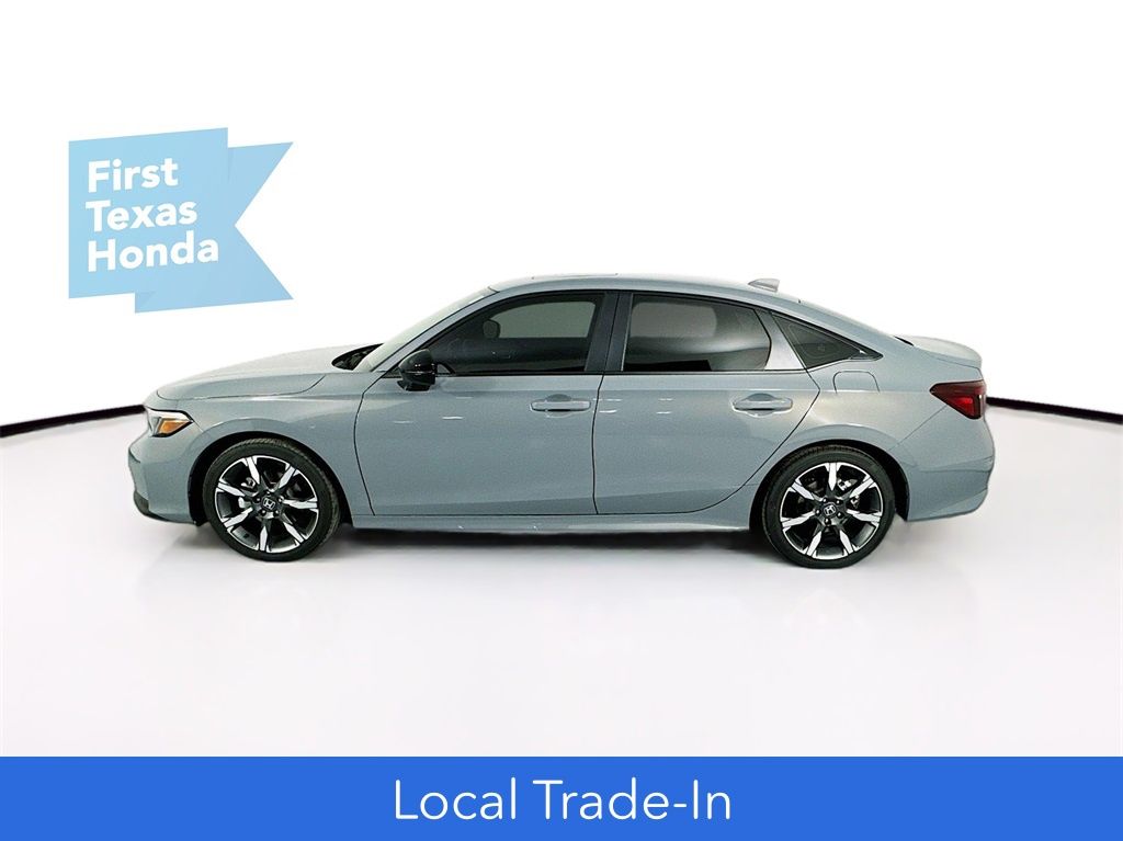 Used Car 2025 Honda Civic Hybrid  Sport For Sale Under $30,000 In Austin, Texas