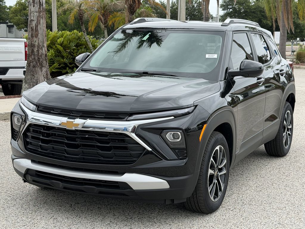 new 2026 Chevrolet TrailBlazer car, priced at $23,195