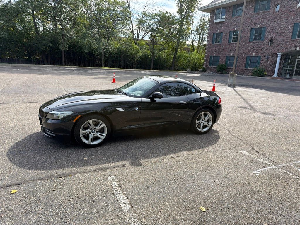Black Sapphire Metallic 2011 BMW Z4 Convertible Rear-Wheel Drive 7-Speed Manual