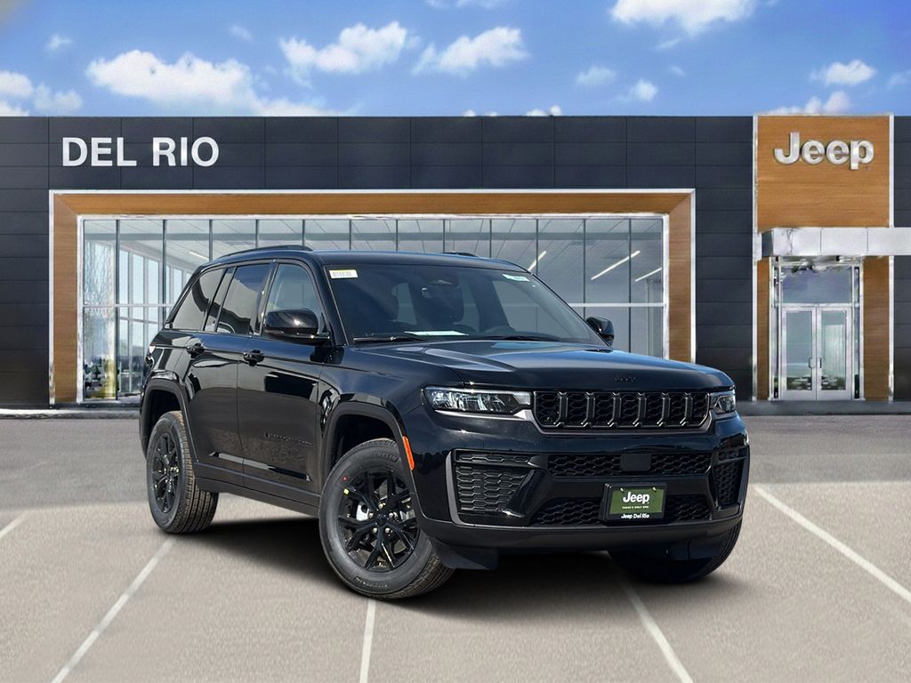 2026 Jeep Grand Cherokee Laredo