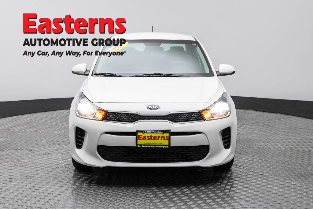 Used 2019 White Kia LX image 2