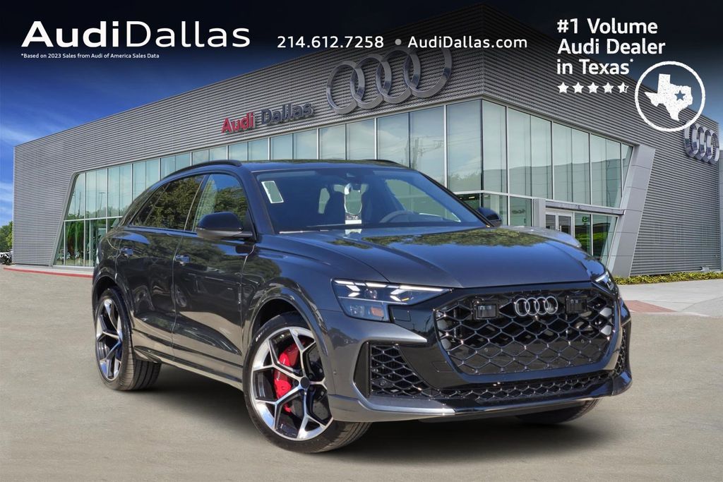 new 2026 Audi RS Q8 performance car, priced at $154,315