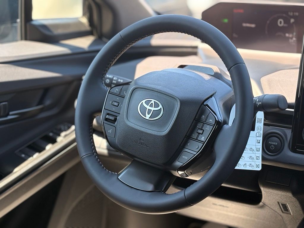 New 2026 Toyota bZ SUV
