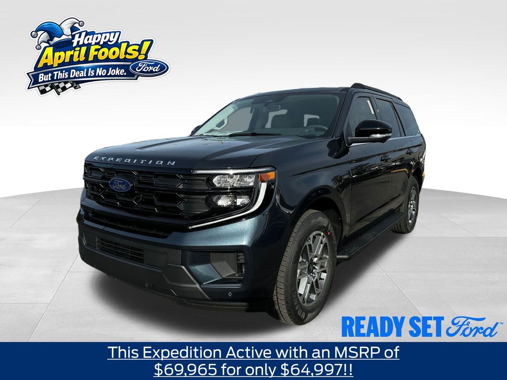 Stone Blue Metallic 2026 Ford Expedition Active RWD SUV / Crossover 4X2 Automatic