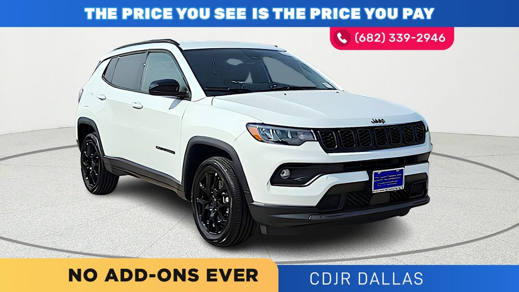 2026 Jeep Compass Latitude