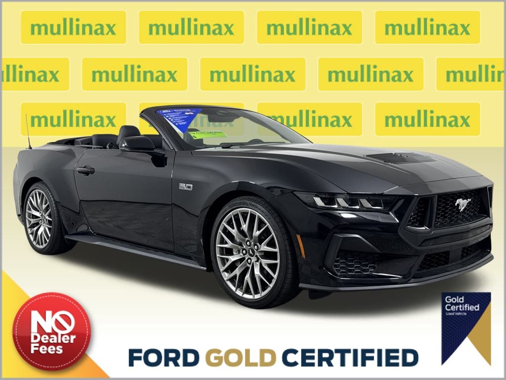 2025 Ford Mustang GT Premium Convertible RWD