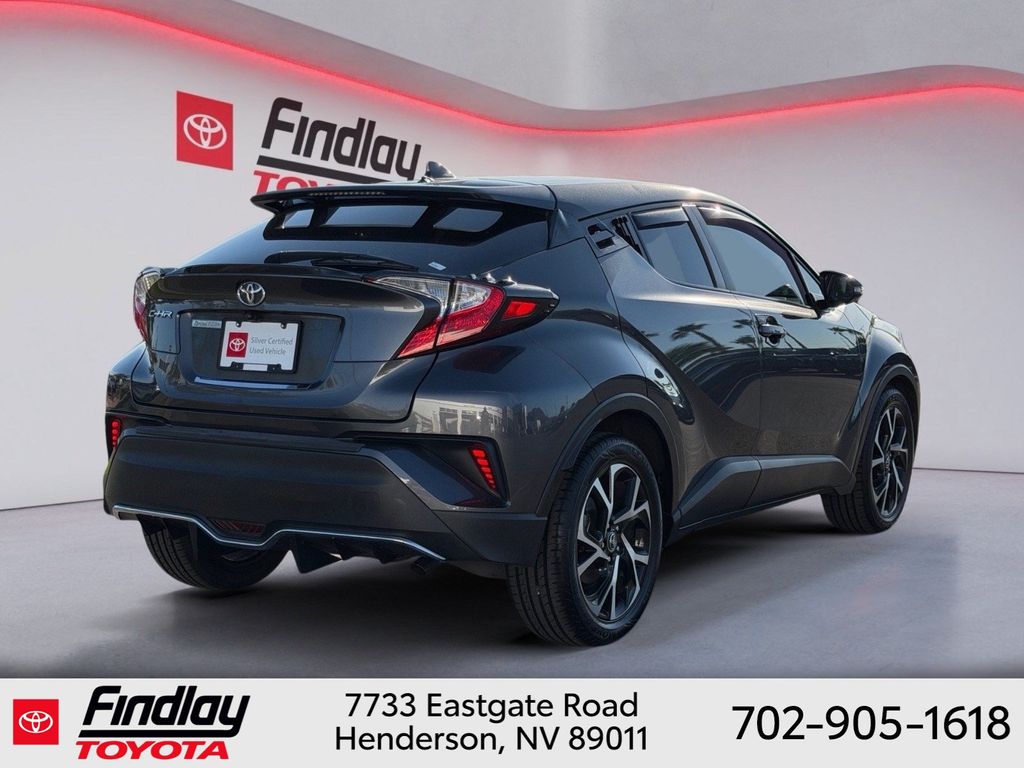 Used 2018 Toyota C-HR SUV