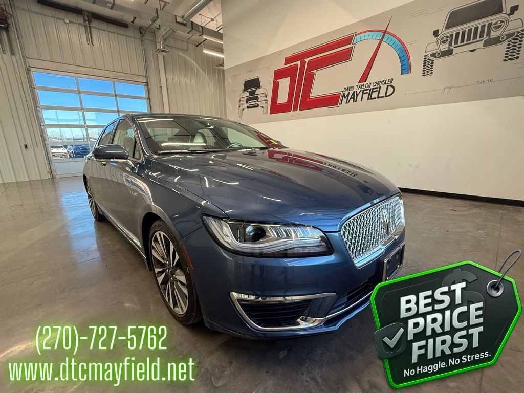 2018 Lincoln MKZ Reserve FWD