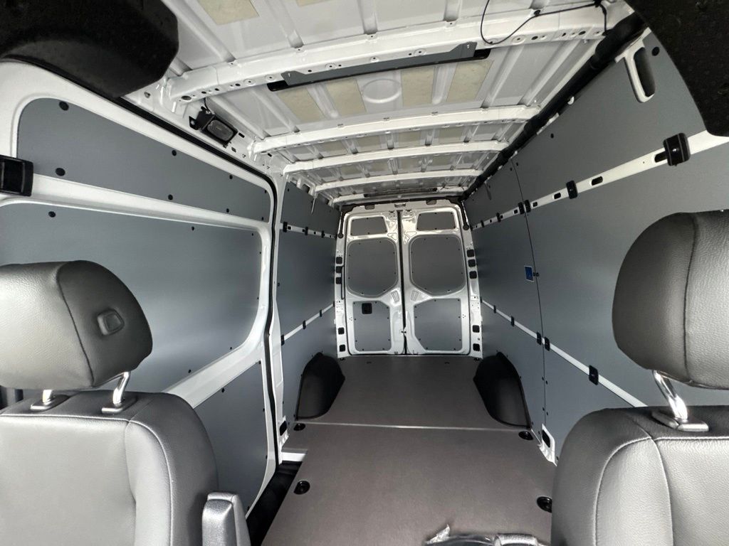 2026 Mercedes-Benz Sprinter 2500 Cargo 144 WB White at John Sisson Motors