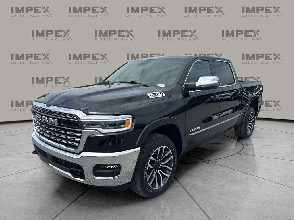 2025 RAM 1500 Limited 4x4 Crew Cab 5'7's photo