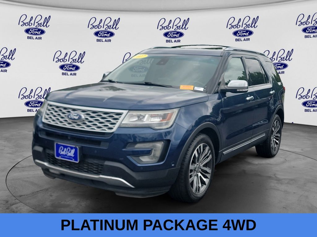 2017 Ford Explorer Platinum AWD