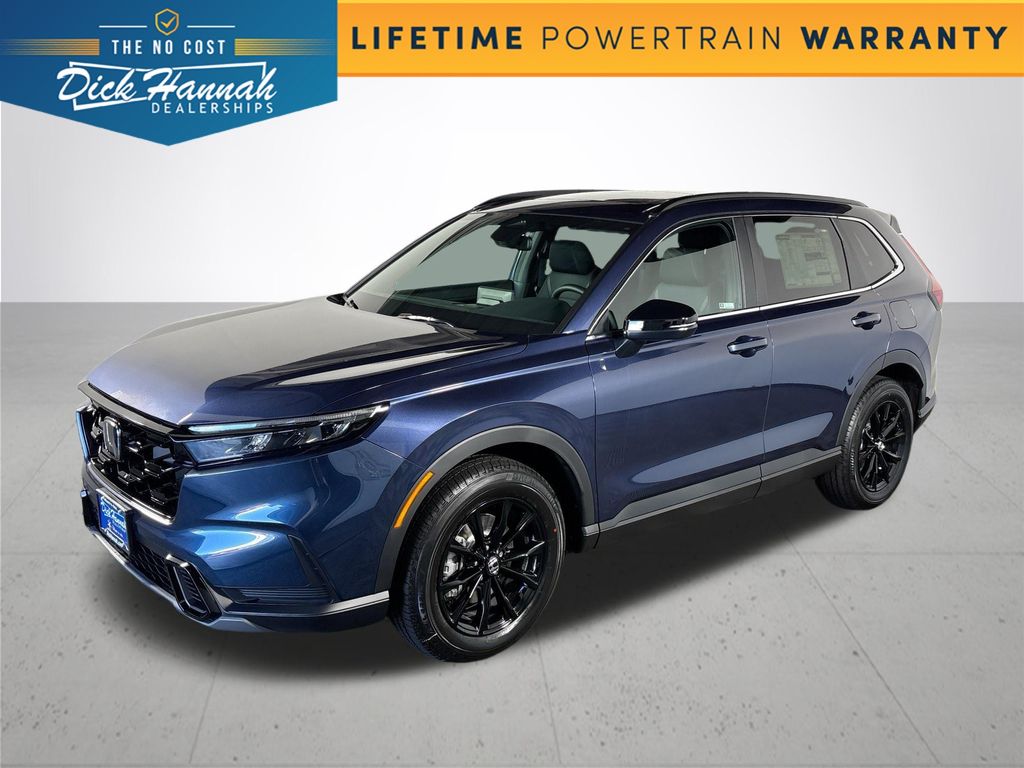 Dick Hannah Dealerships - 2025 Honda CR-V Hybrid Sport For Sale in Vancouver, WA