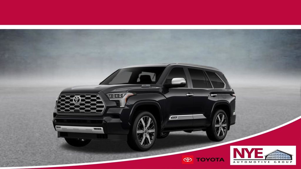 Midnight Black 2026 Toyota Sequoia Capstone 4WD SUV / Crossover Four-Wheel Drive Automatic
