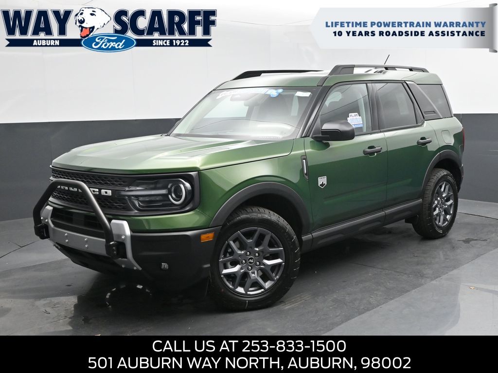 2025 Ford Bronco Sport Big Bend