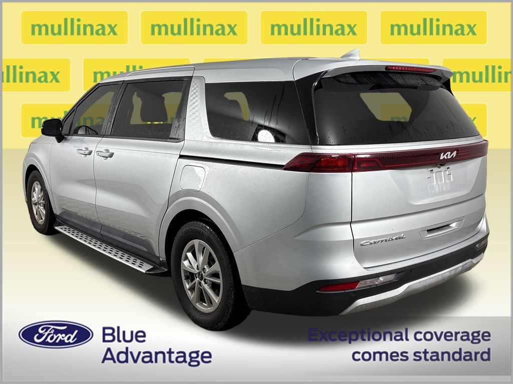 Certified Used 2022 Silver Kia LXS image 10
