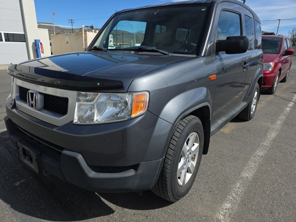 Polished Metal Metallic 2011 Honda Element EX AWD SUV / Crossover All-Wheel Drive 5-Speed Automatic