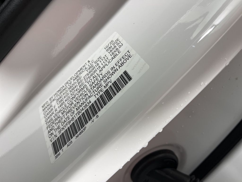 Thumbnail: 2026 Honda Passport - 26