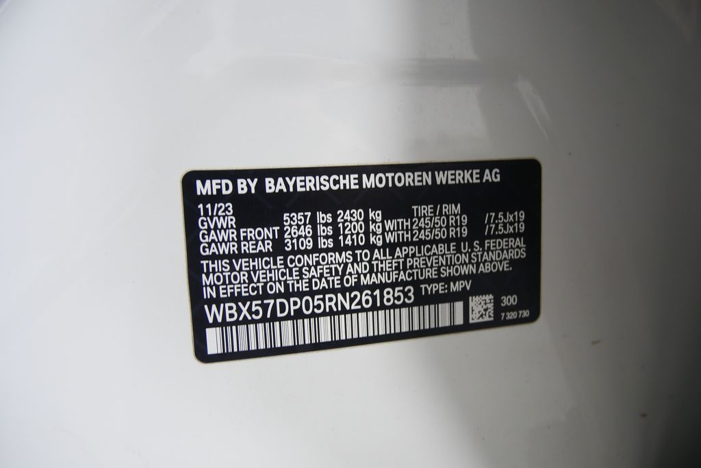 Thumbnail: 2024 BMW X3 - 32