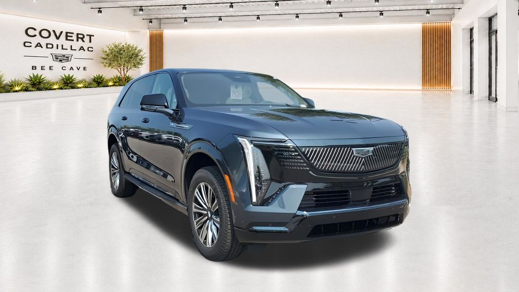 Deep Space Metallic 2026 Cadillac Escalade IQ SUV / Crossover All-Wheel Drive 1-Speed Automatic
