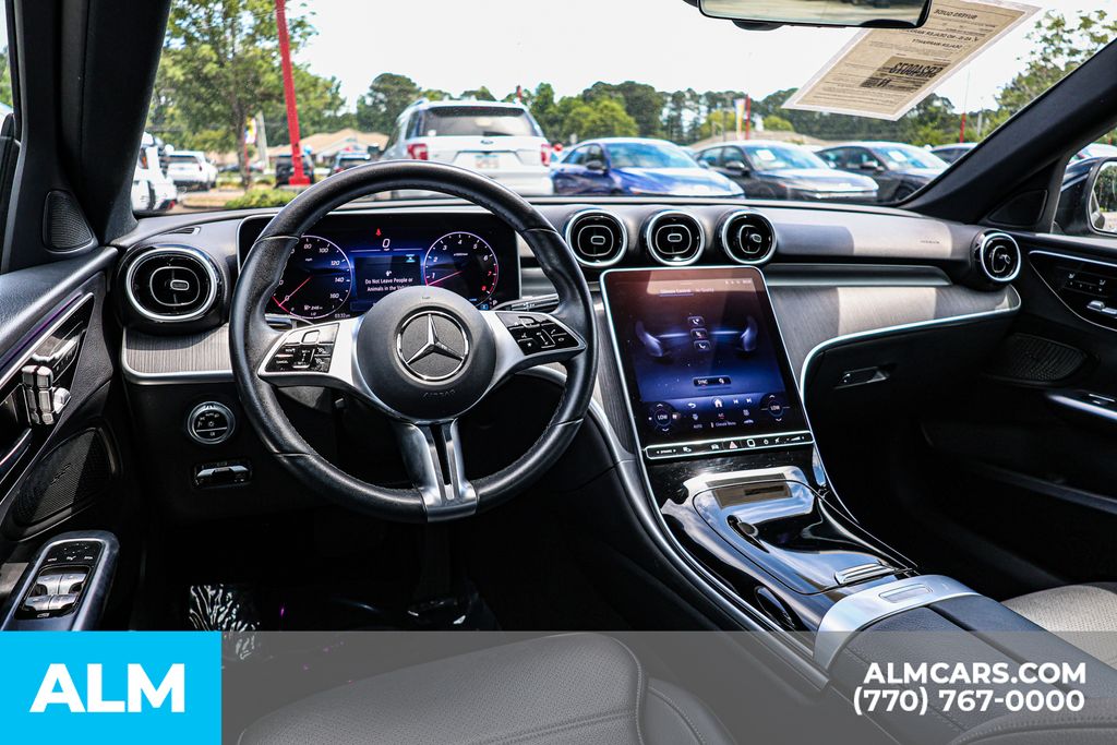Used 2025 Black Mercedes-Benz C 300 image 27