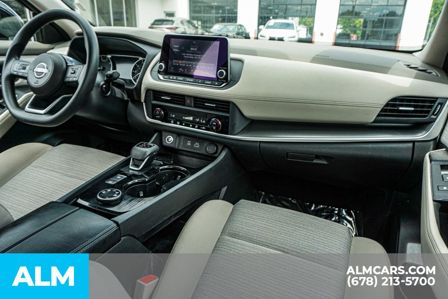 Used 2023 Black Nissan SV image 23