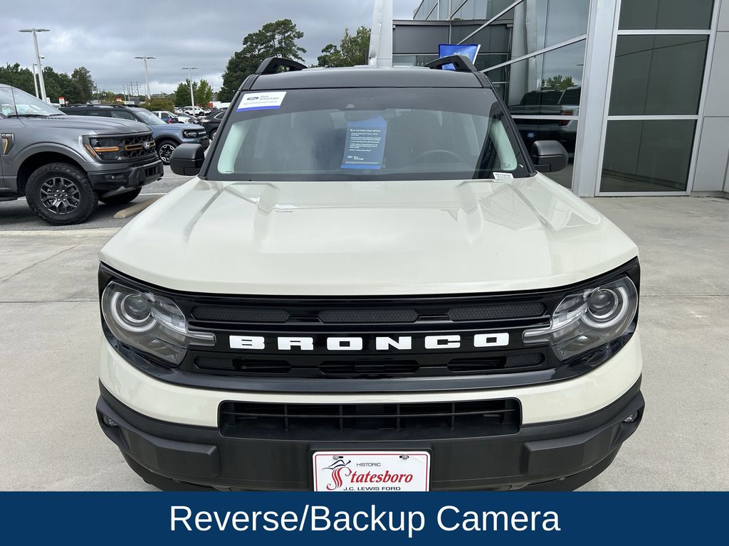 2024 Ford Bronco Sport Outer Banks