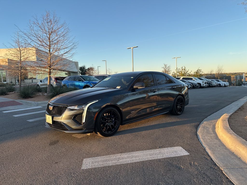 Used Car 2020 Cadillac Ct4  V-series For Sale Under $30,000 In Austin, Texas