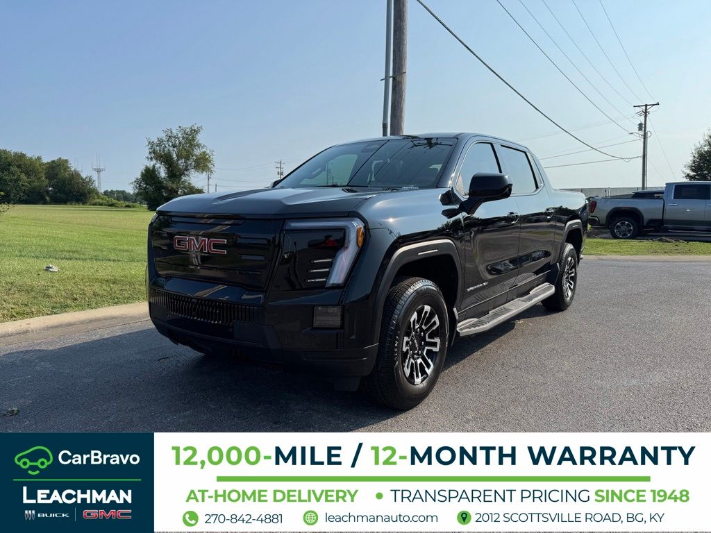 2026 GMC Sierra EV Elevation Crew Cab (Standard Range) e4WD