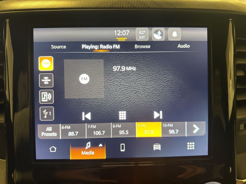 used 2025 Ram 1500 car, priced at $40,288