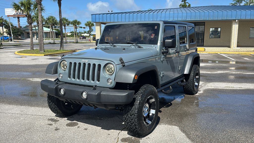 2014 Jeep Wrangler Sport's photo