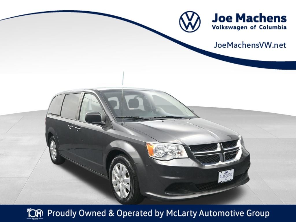 2018 Dodge Grand Caravan SE FWD