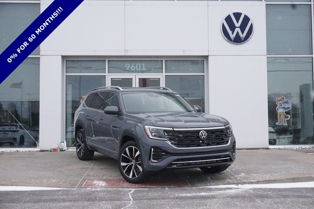 2026 Volkswagen Atlas SEL Premium R-Line 4Motion