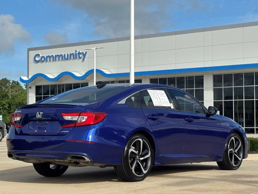 2022 Honda Accord Sport - 1