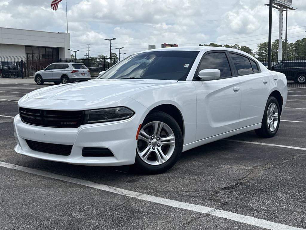 2022 Dodge Charger SXT White at Legacy Ford
