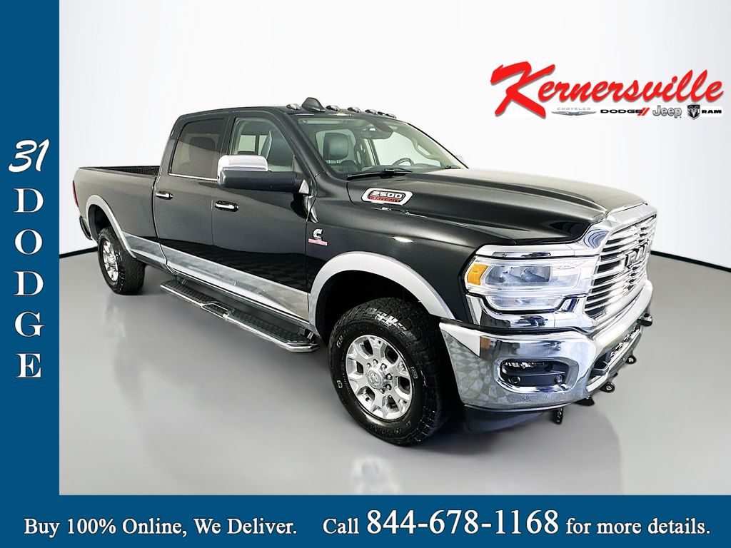 2022 RAM 2500 Laramie Crew Cab LB 4WD