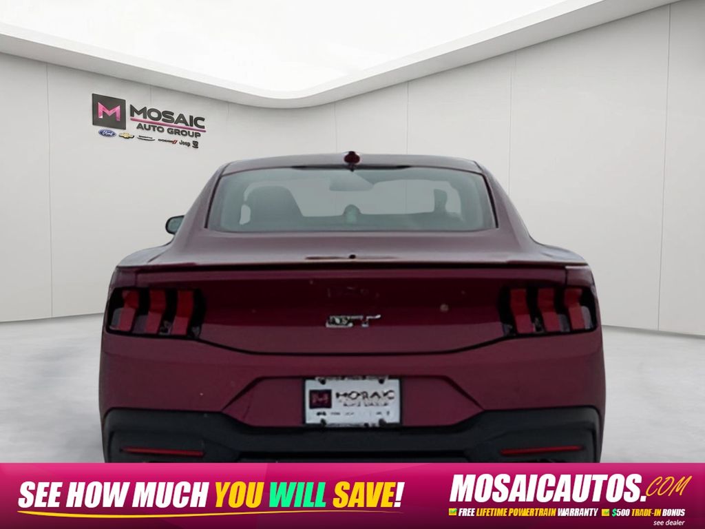2026 Ford Mustang