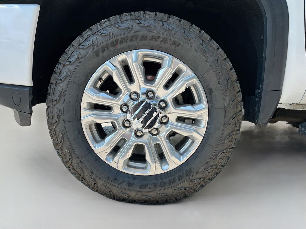2022 GMC Sierra 2500HD Denali White at Shottenkirk Kia Fort Bend